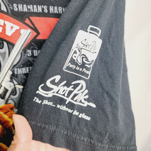 Rock 'N Rev Monkey Rock USA Sturgis, SD Guns N' Roses 2010 Men T-Shirt Large - Picture 7 of 9